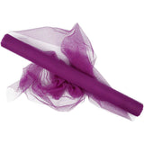Purple - Tulle - Per Metre