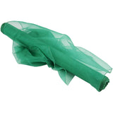 Green - Fine Organza - Per Metre