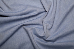 100% Cotton Cotton Chambray Fabric 60"