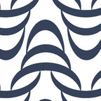 Navy Long Island Cotton Fabric Fat Quarter Bundle - Vera Fabrics