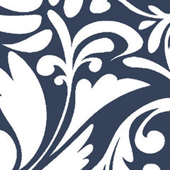 Navy Long Island Cotton Fabric Fat Quarter Bundle - Vera Fabrics