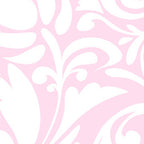 Baby Pink Long Island Cotton Fabric Fat Quarter Bundle - Vera Fabrics