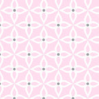 Baby Pink Long Island Cotton Fabric Fat Quarter Bundle - Vera Fabrics