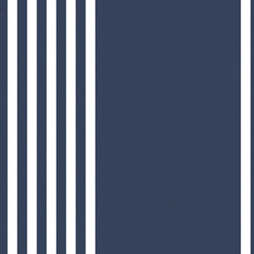 Navy Long Island Cotton Fabric Fat Quarter Bundle - Vera Fabrics