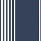 Navy Long Island Cotton Fabric Fat Quarter Bundle - Vera Fabrics