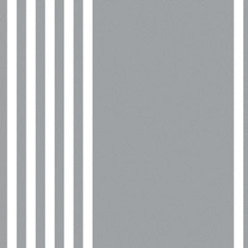 Grey Long Island Cotton Fabric Fat Quarter Bundle - Vera Fabrics