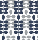 Navy Long Island Cotton Fabric Fat Quarter Bundle - Vera Fabrics