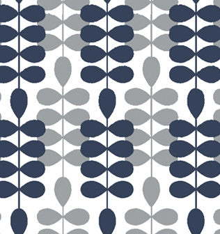 Grey Long Island Cotton Fabric Fat Quarter Bundle - Vera Fabrics