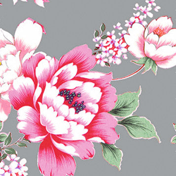 Grey Long Island Cotton Fabric Fat Quarter Bundle - Vera Fabrics