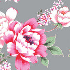 Grey Long Island Cotton Fabric Fat Quarter Bundle - Vera Fabrics