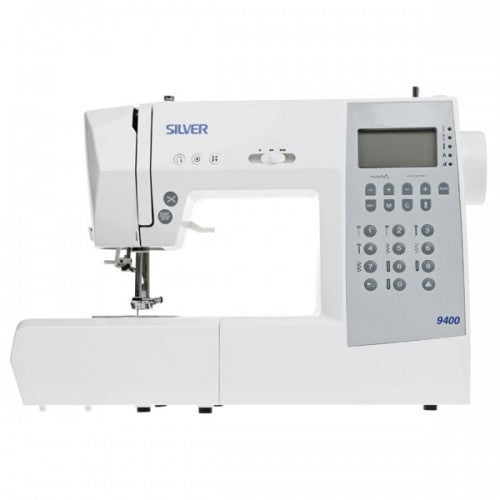 Silver 9400E Computerised Sewing Machine - Vera Fabrics