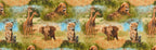 Wild Animals Nature Studies Cotton Fabric - Vera Fabrics