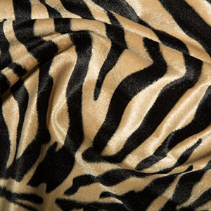 100% Polyester Velboa Fabric Prints 57" - 13 Colours