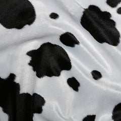 100% Polyester Velboa Fabric Prints 57