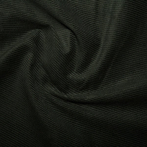 100% Cotton Cotton 8 Wale Corduroy Fabric 56" - 10 Colours