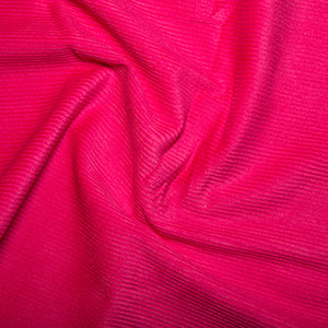 100% Cotton Cotton 8 Wale Corduroy Fabric 56" - 10 Colours