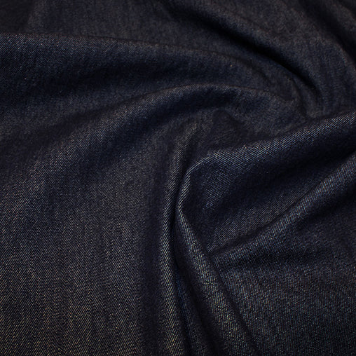 100% Cotton Washed Denim Fabric – 8oz 58" - 3 Colours