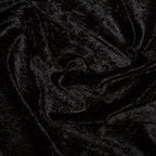 100% Polyester Crushed Velour Fabric 60" - 14 Colours