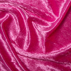 100% Polyester Crushed Velour Fabric 60