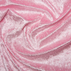 100% Polyester Crushed Velour Fabric 60