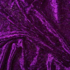 100% Polyester Crushed Velour Fabric 60