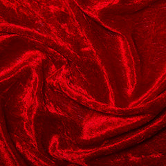 100% Polyester Crushed Velour Fabric 60