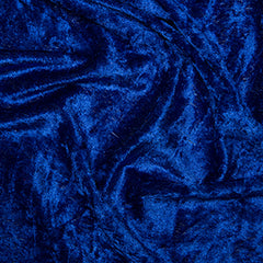 100% Polyester Crushed Velour Fabric 60