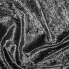 100% Polyester Crushed Velour Fabric 60" - 14 Colours