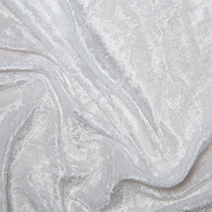 100% Polyester Crushed Velour Fabric 60" - 14 Colours
