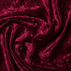 100% Polyester Crushed Velour Fabric 60" - 14 Colours
