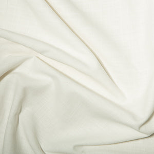 100% Cotton Fabric Linen-Look Cotton 57" - 20 Colours