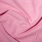 100% Cotton Fabric Linen-Look Cotton 57" - 20 Colours