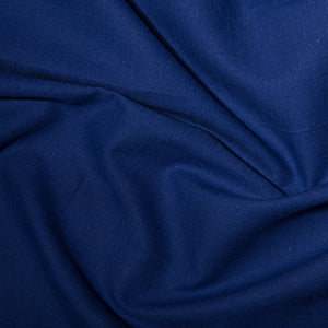 100% Cotton Fabric Linen-Look Cotton 57" - 20 Colours