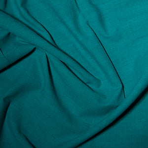 100% Cotton Fabric Linen-Look Cotton 57" - 20 Colours