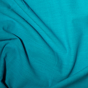 100% Cotton Fabric Linen-Look Cotton 57" - 20 Colours