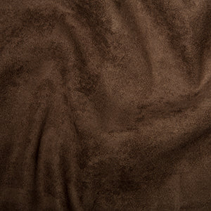 100% Polyester Suede Fabric 60" - 5 Colours