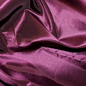 100% Polyester Taffeta Fabric 57" - 13 Colours