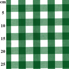 Polycotton Gingham – 1” Checks 45