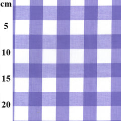 Polycotton Gingham – 1” Checks 45