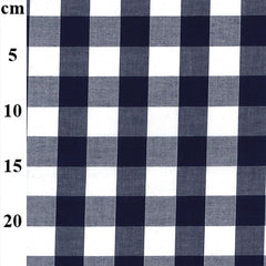 Polycotton Gingham – 1” Checks 45