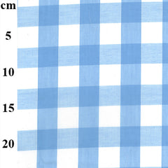 Polycotton Gingham – 1” Checks 45