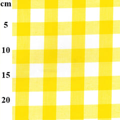 Polycotton Gingham – 1” Checks 45