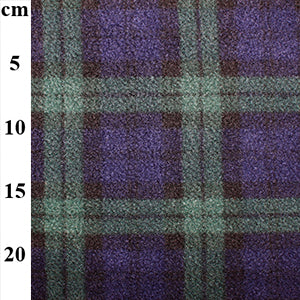 100% Polyester Fleece Fabric – Checks & Stripes 60" - 9 Colours