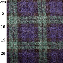 100% Polyester Fleece Fabric – Checks & Stripes 60