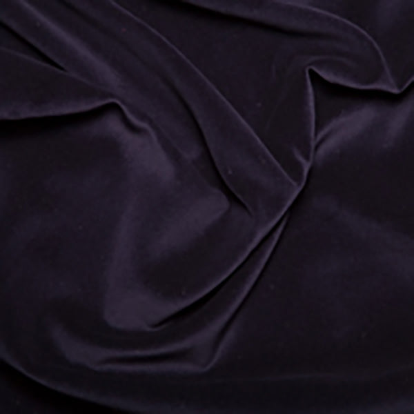 100% Cotton Fabric Velvet 45" - 7 Colours