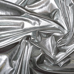 60% Polyester 30% Nylon 10% Spandex Stretch Foil 58