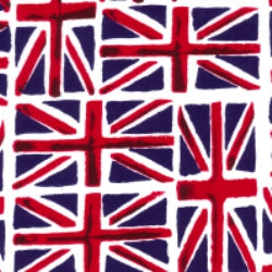 100% Cotton Flag Fabrics – 54" Cotton Flag Fabrics 56-58" - 2 Colours