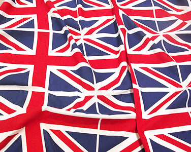 100% Cotton Flag Fabrics – 54" Cotton Flag Fabrics 56-58" - 2 Colours