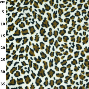 100% Polyester Fleece Fabric – Animal Designs 60" - 27 Colours