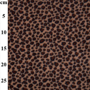 100% Polyester Fleece Fabric – Animal Designs 60" - 27 Colours